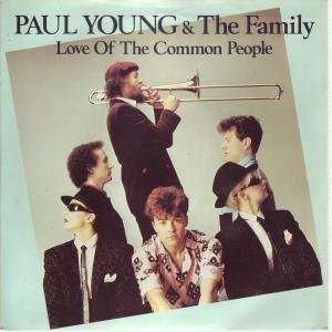   THE COMMON PEOPLE 7 INCH (7 VINYL 45) UK CBS 1982 PAUL YOUNG Music