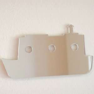 Tug Boat Mirror 28cm X 25cm