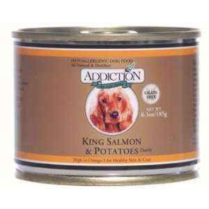  King Salmon & Potatoes Entree Dog