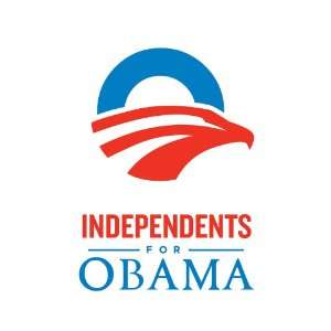  Barack Obama   (Independents for Obama) Campaign Poster 