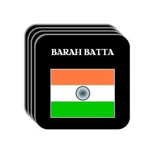  India   BARAH BATTA Set of 4 Mini Mousepad Coasters 