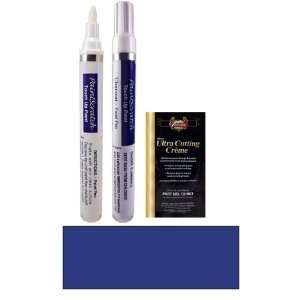   Oz. Cosmic Blue Metallic Paint Pen Kit for 2012 Mini Cooper (B13
