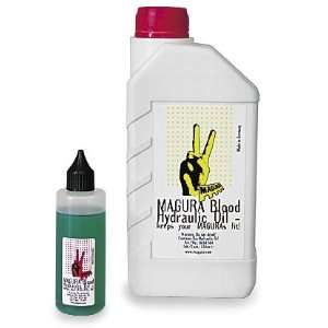 Magura Hydraulic Clutch System Replacement Mineral Oil   2oz. 0999999 