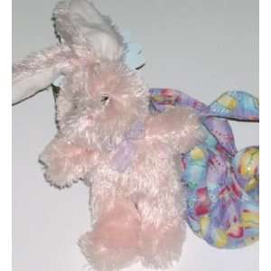  Velvety Soft Pink Bunny Rabbit Plush Pal Stuffed Animal 