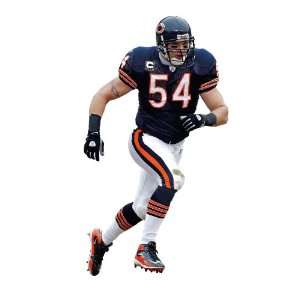   Urlacher   Linebacker Chicago Bears NFL Fathead REAL.BIG Wall Graphics