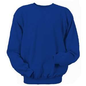  Badger Crew Neck Fleece Sweatshirts 13 Colors NAVY AM 
