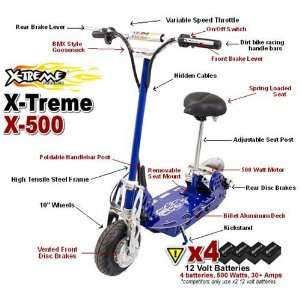  X Treme X500 Electric Scooter