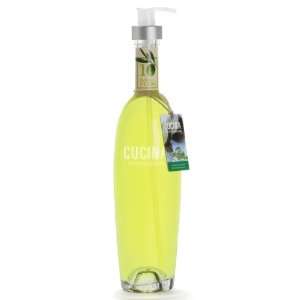 Cucina 10th Anniversary Collectors Bottle with Hand Soap   Lime Zest 