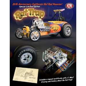  Fuel Altered Rat Trap Dragster 20th Anniversary Edition 1 