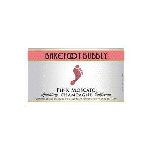  Barefoot Cellars Bubbly Pink Moscato 750ML Grocery 
