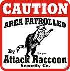 Caution Attack Chicken Sign   Many Bird Farm Animals items in 