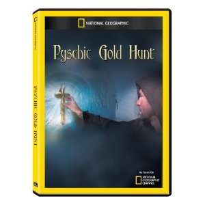    National Geographic Psychic Gold Hunt DVD R 