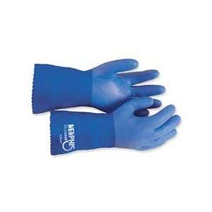    Seamless Gloves, w/ Sandy Finish, Blue   Sold as 1 PR   Blue Coat 