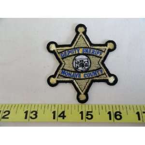  Deputy Sheriff   Mohave County Patch 