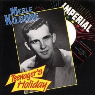 Teenagers Holiday by Merle Kilgore ( Audio CD   Dec. 13, 1995)