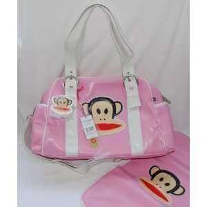 Paul Frank Julius * Bowling Style * Roomy & Chic Diaper Bag   * Baby 