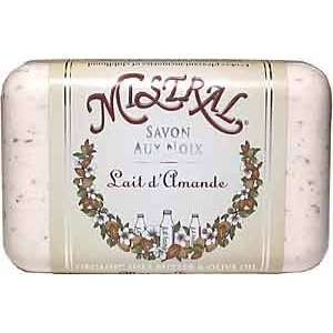  Mistral Shea Butter Soap   Almond Milk Beauty