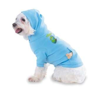 Mario Rocks My World Hooded (Hoody) T Shirt with pocket for your Dog 