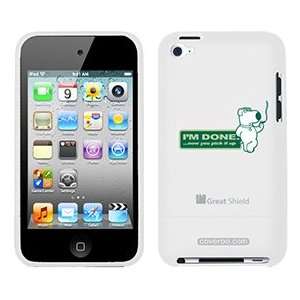  Brian Griffin on iPod Touch 4g Greatshield Case  