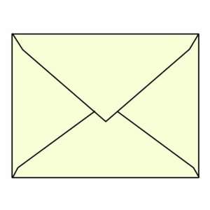  #5 1/2, Baronial Envelopes, 4 3/8 x 5 3/4, 28# Recycled 