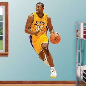  NBA Los Angeles Lakers Ron Artest Vinyl Wall Graphic Decal 