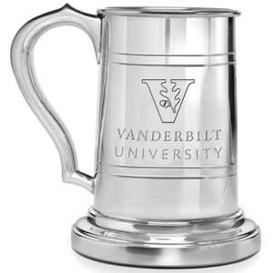 Vanderbilt University Pewter Stein