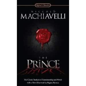  The Prince Niccolo/ Barreca, Regina (INT) Machiavelli 