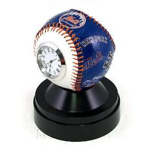  K2 New York Mets Clock Baseballs