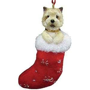 Cairn Terrier Ornament