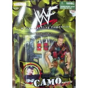   Wrestling Federation Camo Carnage Road Dogg Jesse James Toys & Games