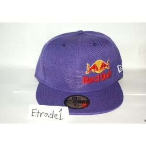   with Side Logo Red Bull New Era Fitted 59Fifty Hat 