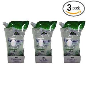 Eco Save 34 fl.oz Instant Hand Sanitizer in Eco friendly Refill Pouch 