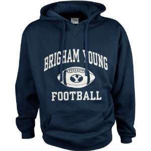  BYU Cougars Perennial Football Hooded Sweatshirt Sports 