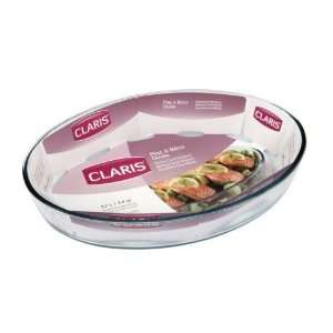  Claris Medium Oval Roaster 3.4Q Case Pack 6   717320 