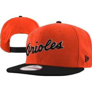 Baltimore Orioles Cooperstown 9FIFTY Reverse Word Snapback Hat  