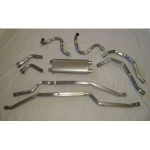  Dual Exhaust System   pipes, 1 transverse or 2 mufflers 