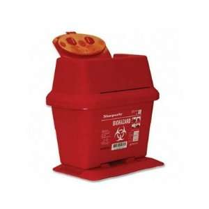  Unimed midwest, inc. Portable Sharps Containers, w/ Hinged 