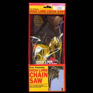 High Limb Chainsaw Easily trim tree branches 029159140498  