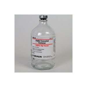   S9901 10  Evacuated Container Glass 500ml Ea by, B. Braun Medical Inc