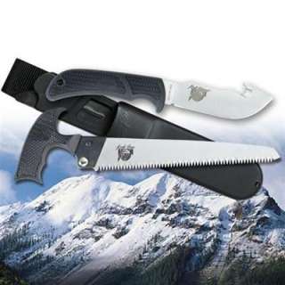 Outdoor Edge Griz Pak   Knife & Saw Kit GPA1  