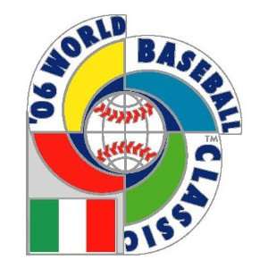  2006 World Baseball Classic Team Italy Pin Sports 
