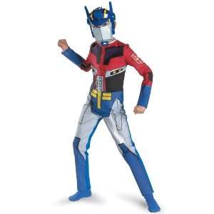   Prime Costume Deluxe Child Medium 7 8 Transformers Toys & Games