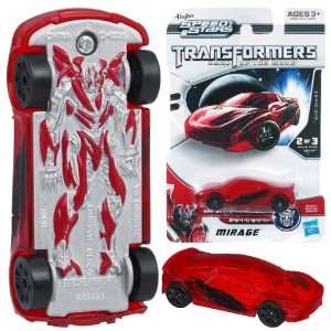 Transformers Speed Stars Dino Mirage Trans Scan Series 2/3 