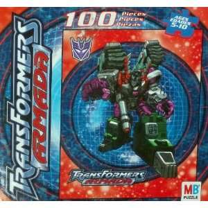  Transformers Armada Megatron 100 Piece Puzzle (2002) Toys 
