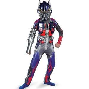  Optimus Costume Transformer Deluxe Child Medium 7 8 Toys 