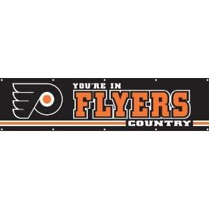  Philadelphia Flyers 8 Ft Tailgate Banner Flag Sports 