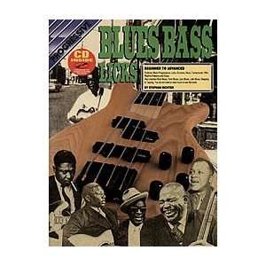    Progressive Blues Bass Licks (Book/CD) Musical Instruments