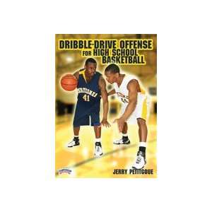 Dribble Drive Offense for High School Basketball Sports 