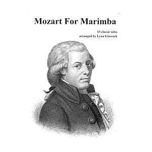  Mozart For Marimba Musical Instruments