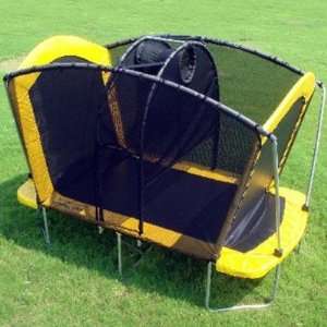   Spaceball 12ft Single Bed Trampoline with Enclosure Toys & Games
